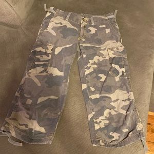 Nick & Mo cargo capri 7/8